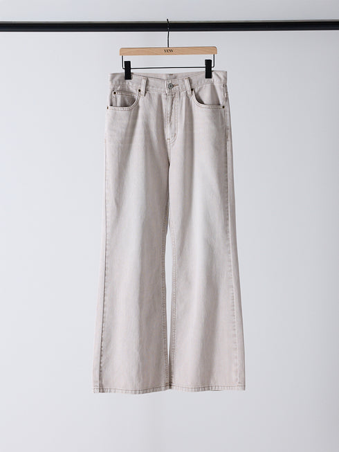 【 予約:11月中旬 】LOOSE FIT FLARE PT /Y254-31131